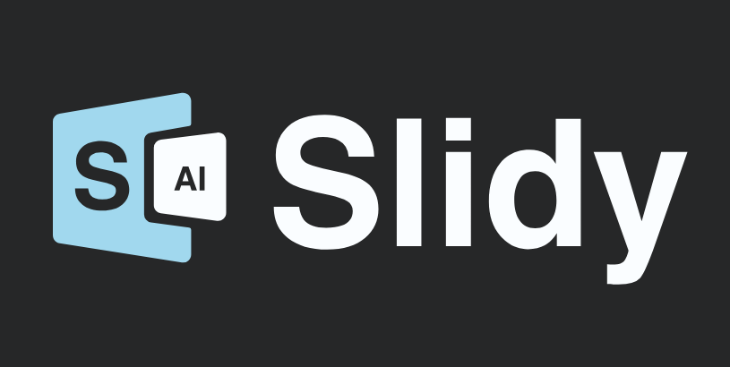 slidy.ai - генератор дизайна презентаций